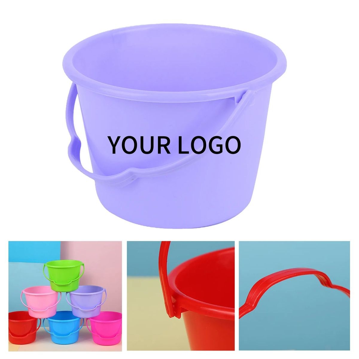 Lightweight Fishing Bucket for Beach and Travel 3