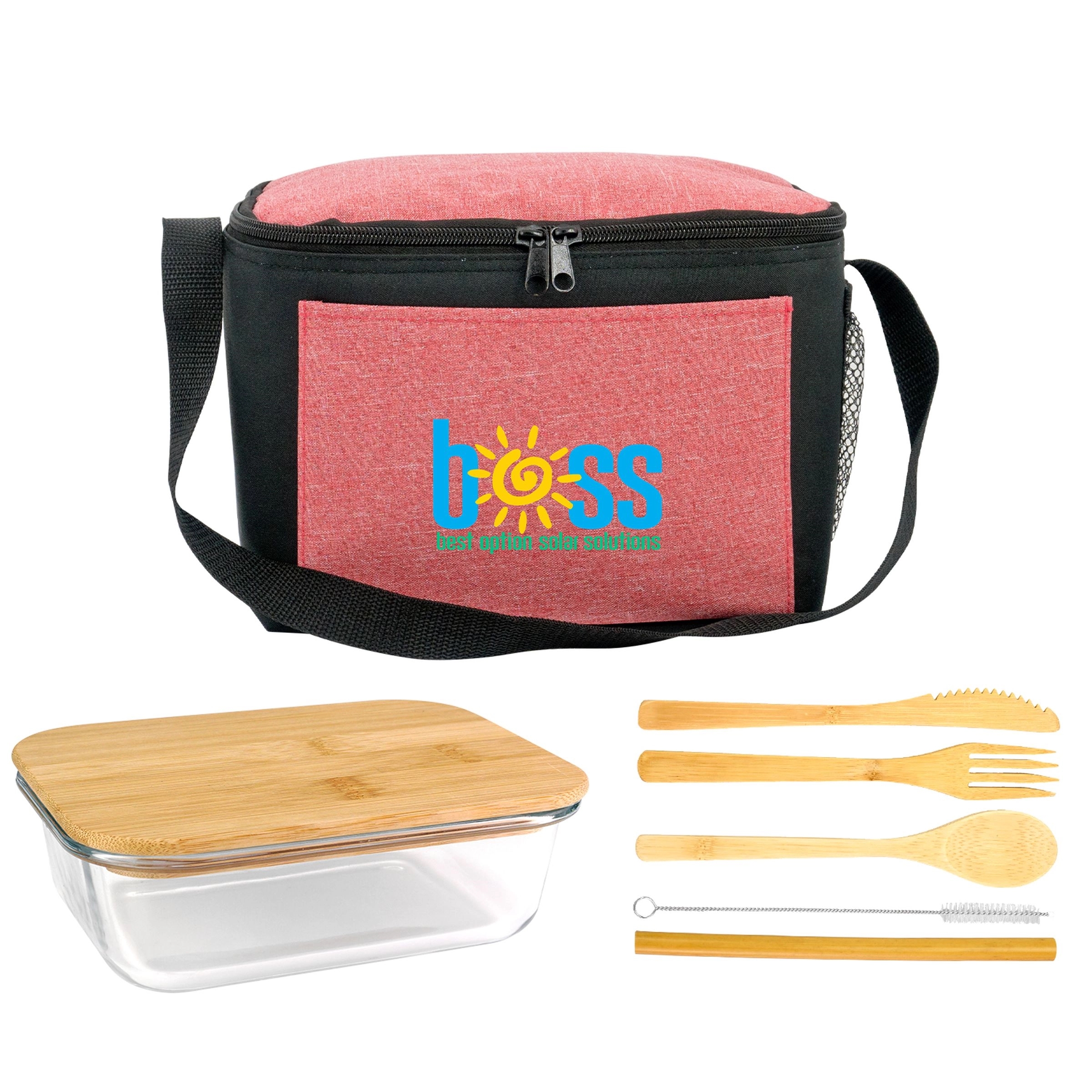 Ridge Bamboo Lunch Cooler 7