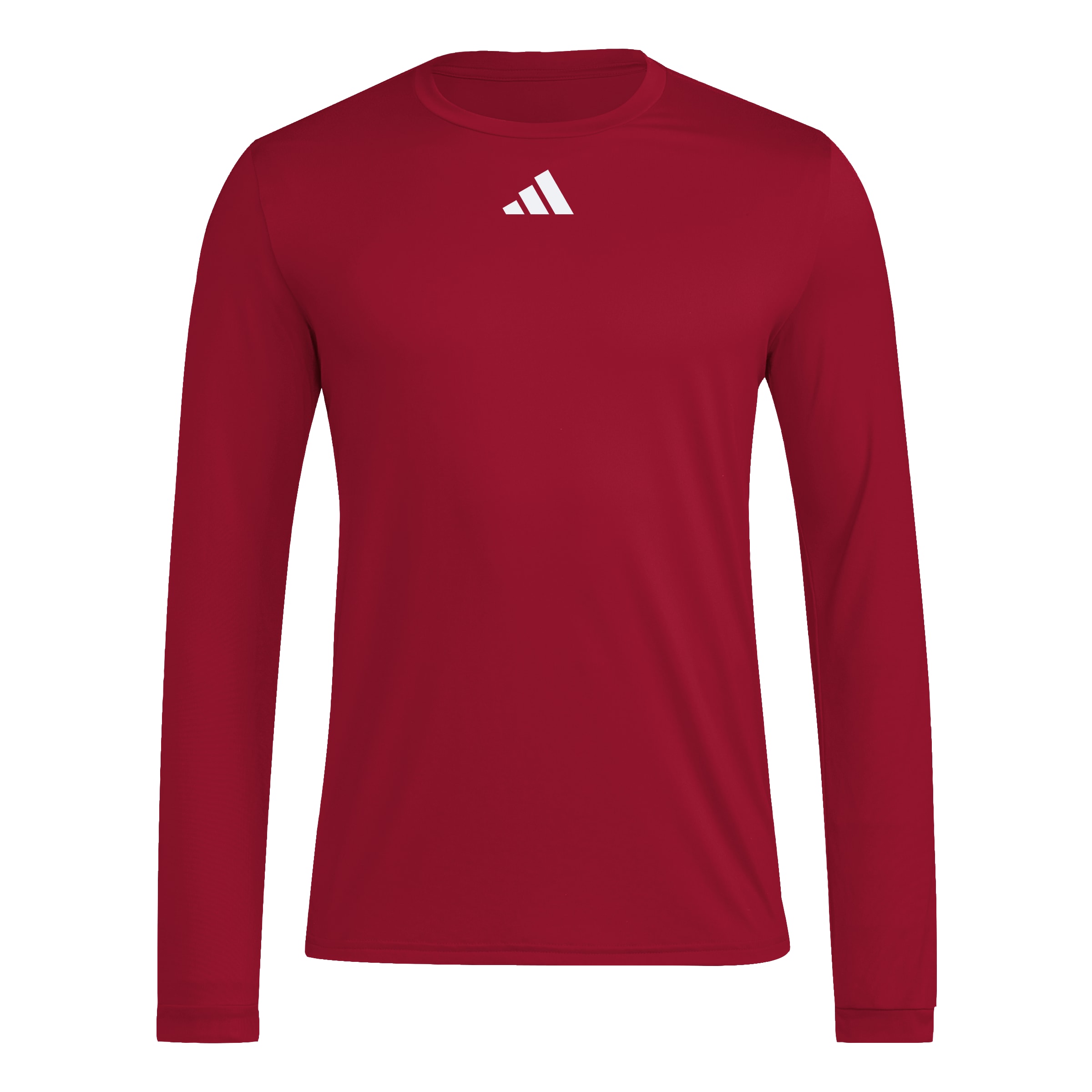 MENS LS PRE-GAME BADGE OF SPORT TEE 12
