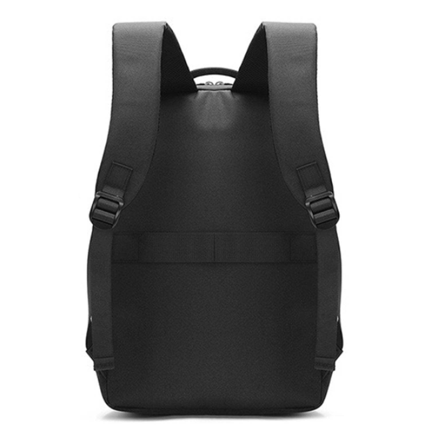 Oxford hard-shell laptop backpack with usb charging port 3