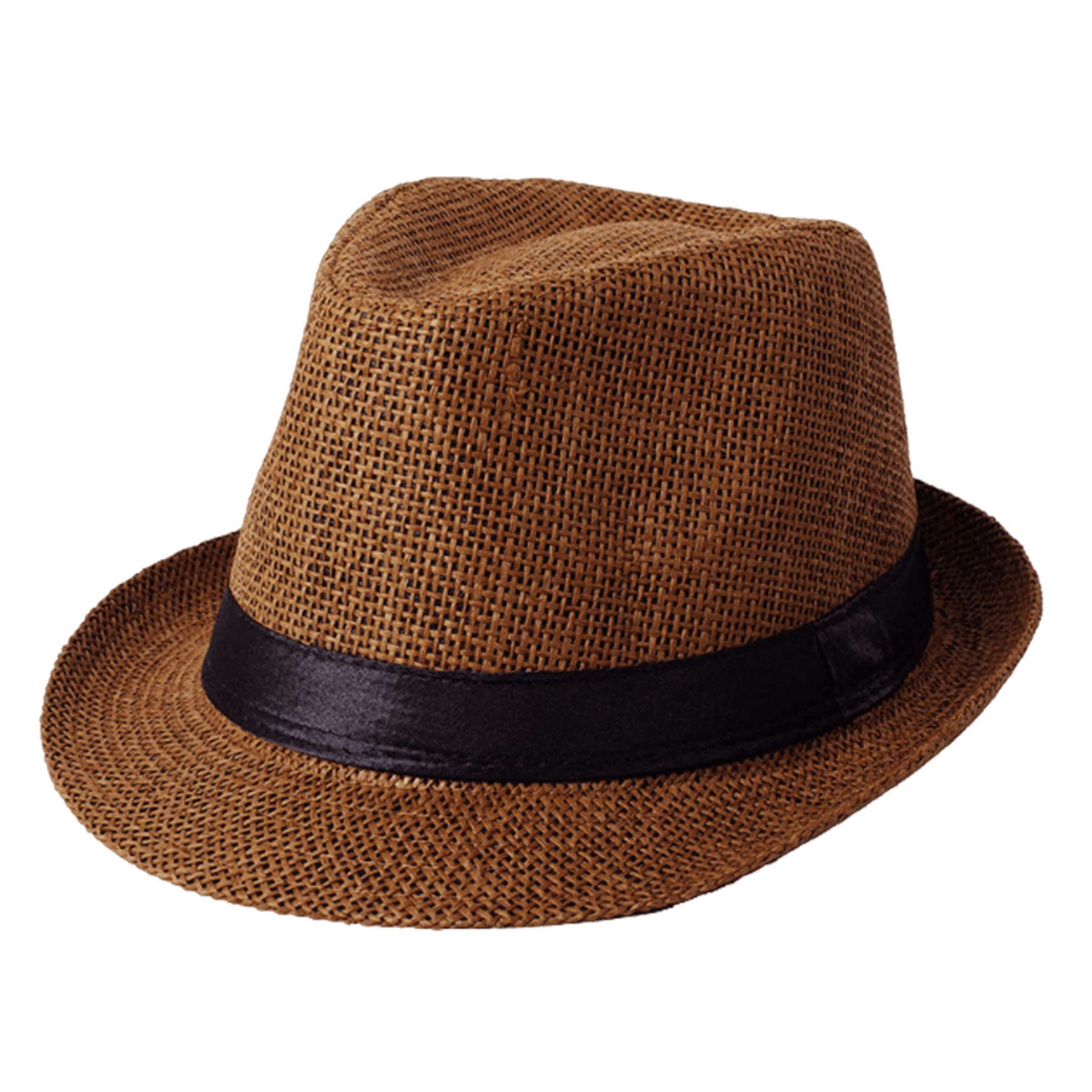 Adults' Summer Fishmen'S Sun Protective Straw Hat 2