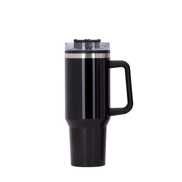 Behemoth 40 oz. Hugo Plastic Interior Stainless Steel Travel Mug 16