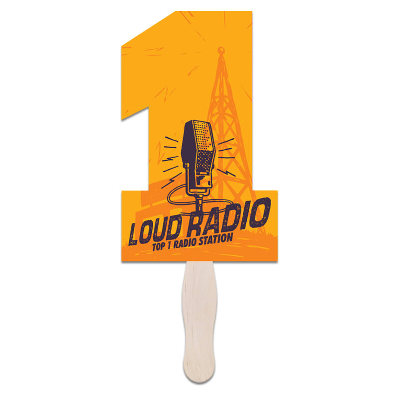 Number 1 Hand Fan 5