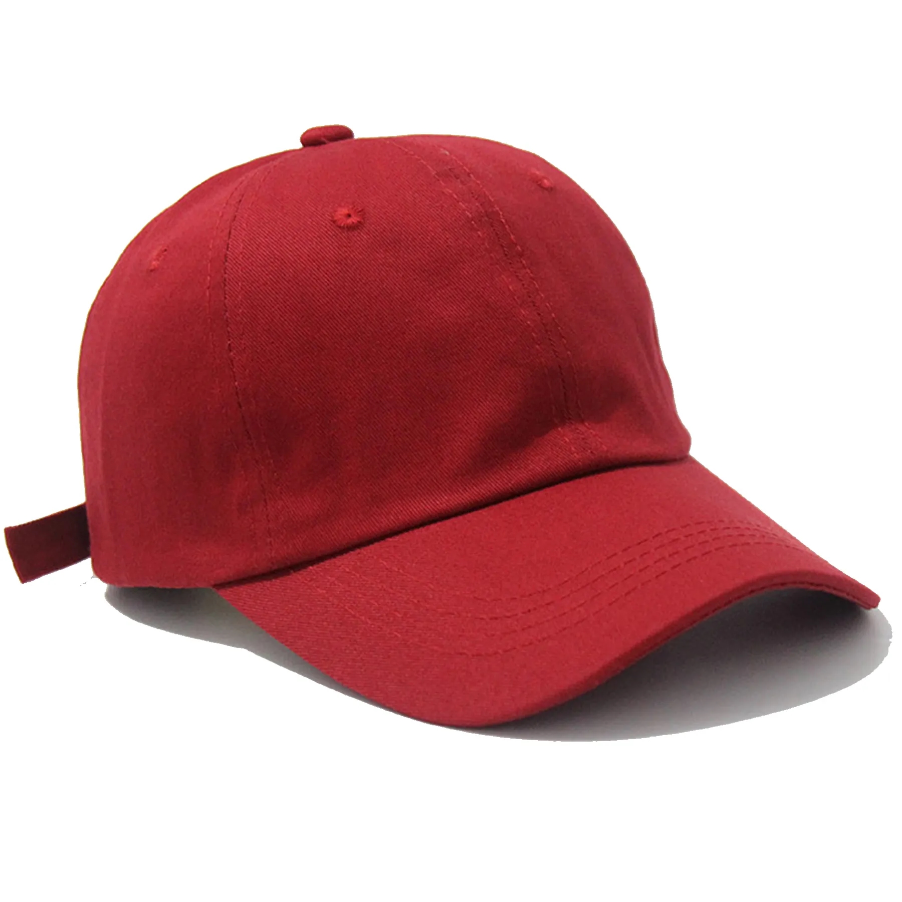 Embroidered Unisex Cotton Baseball Cap 3