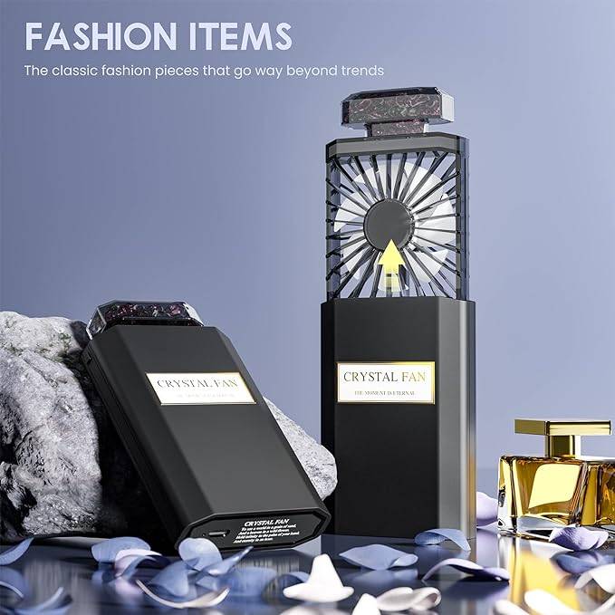 Scented perfume usb fan 5