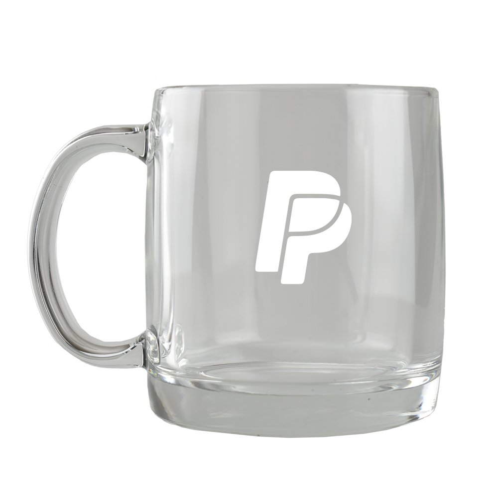 13 oz. Glass Cafe Mug 2