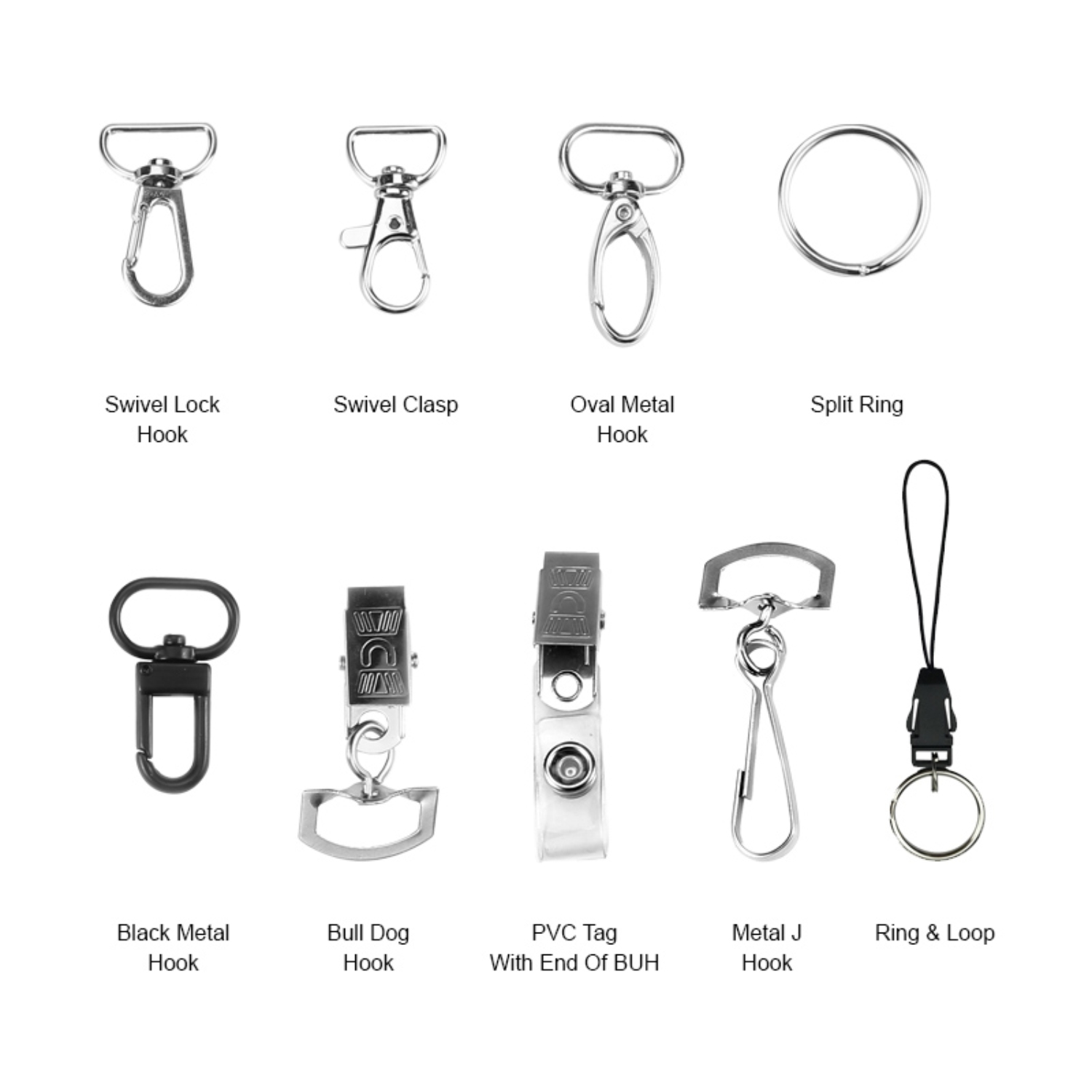 Polyester Lanyard - 3/4" x 36" 11