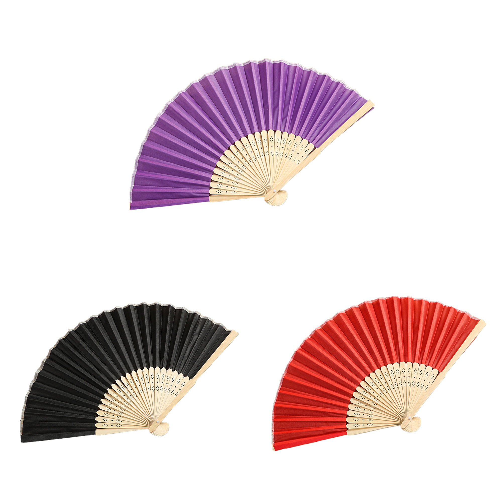 Retro Folding Fan 2