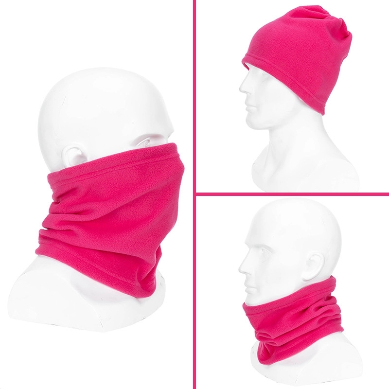 Outdoor Cycling Fleece Windproof Scarf Mask Hat 3 in 1 10