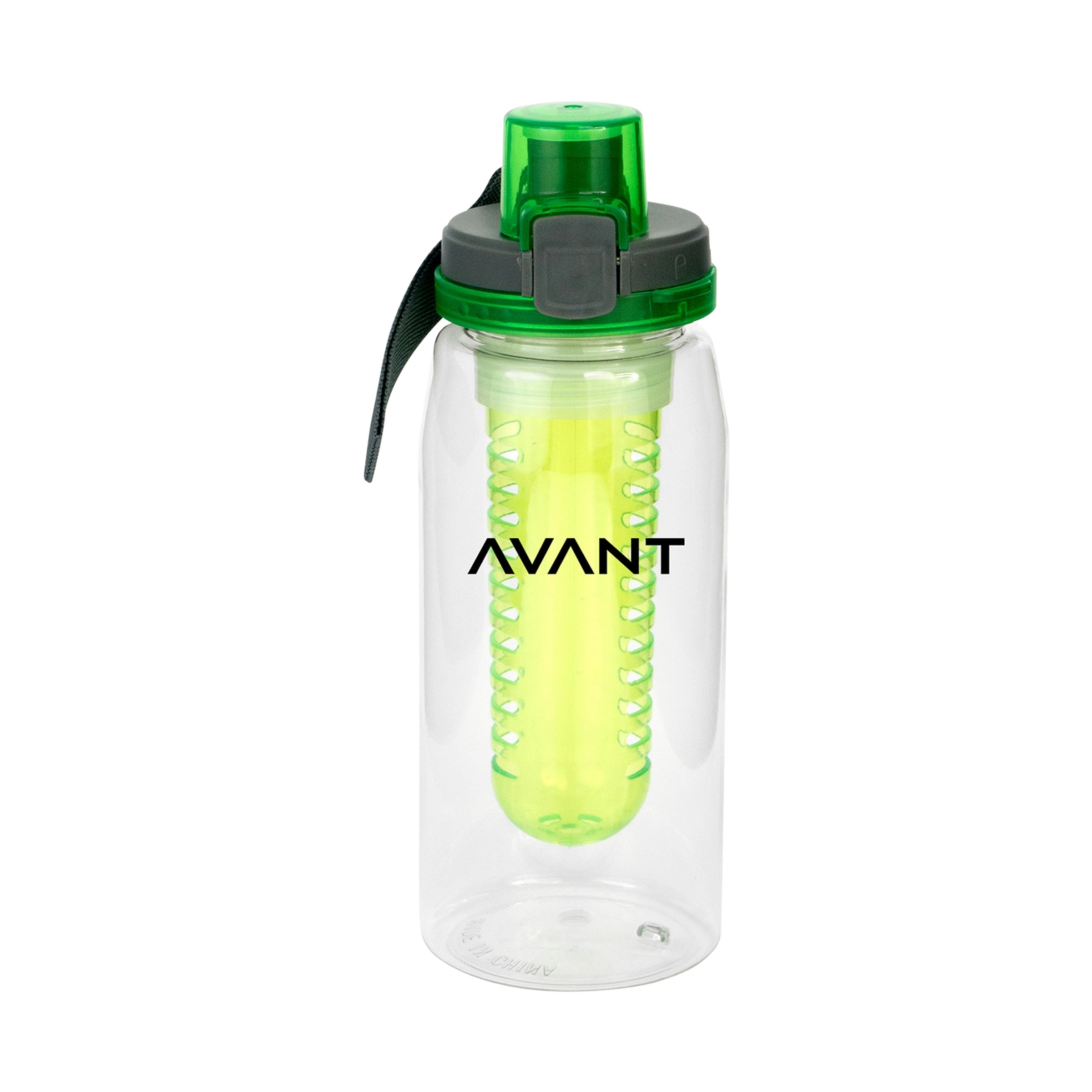 Locking 25 oz. Recycled Bottle with Infuser 17