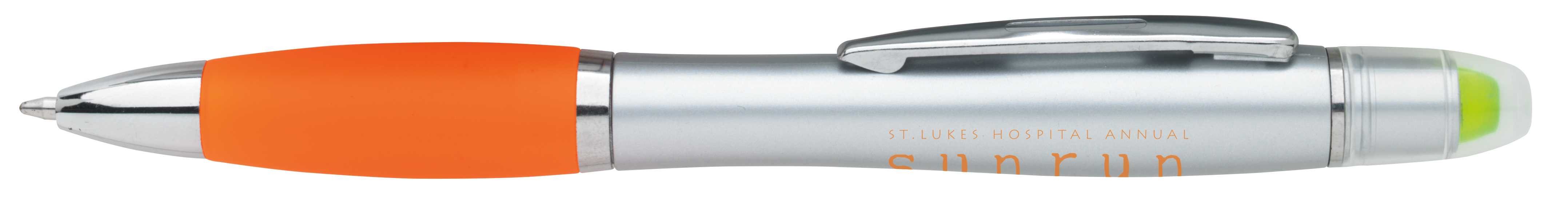 Good Value™ Silver Ion Wax Gel RABS Highlighter Pen 1