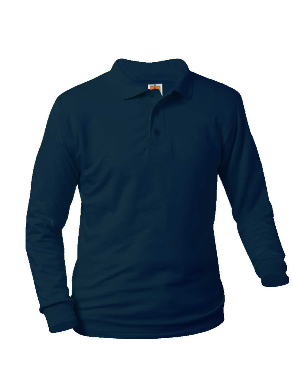 A+ Uniforms - Unisex Jersey Knit Long Sleeve Shirt 7