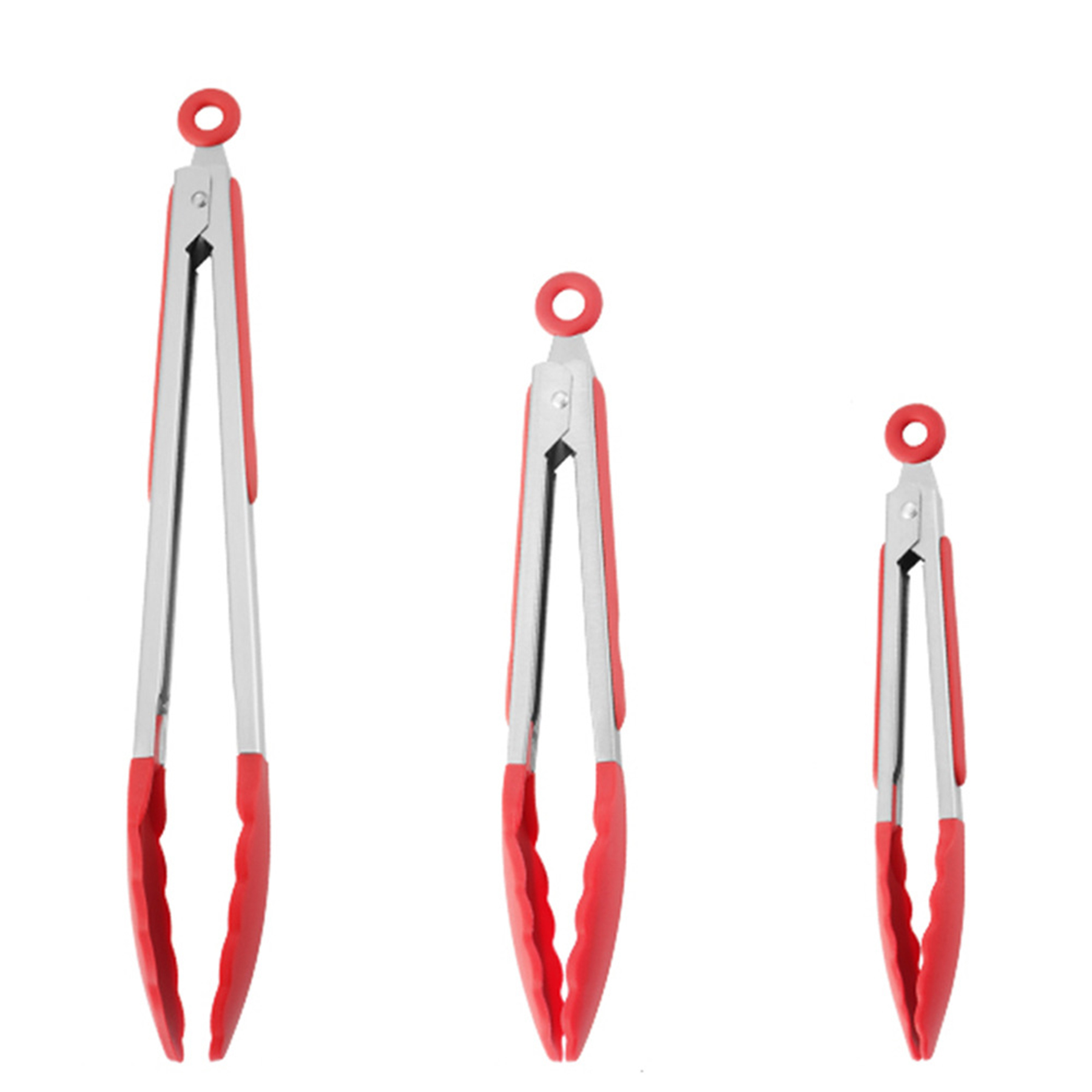 Kitchen BBQ Cooking Tongs 3