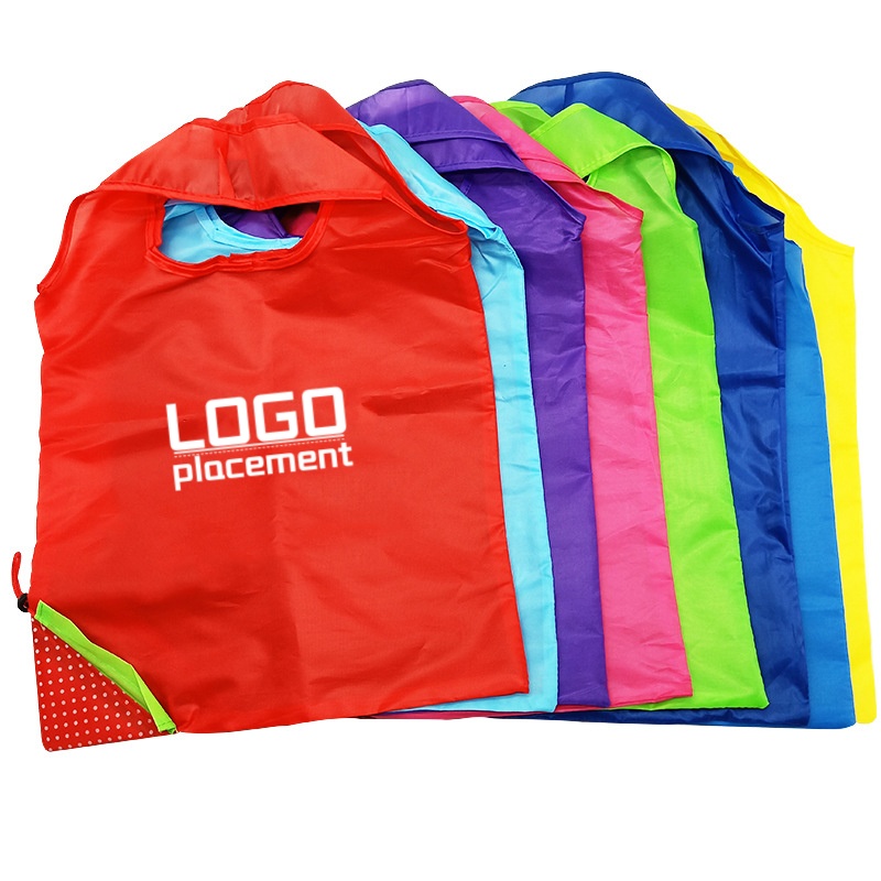 Customized Strawberry Folding Shopping Bag