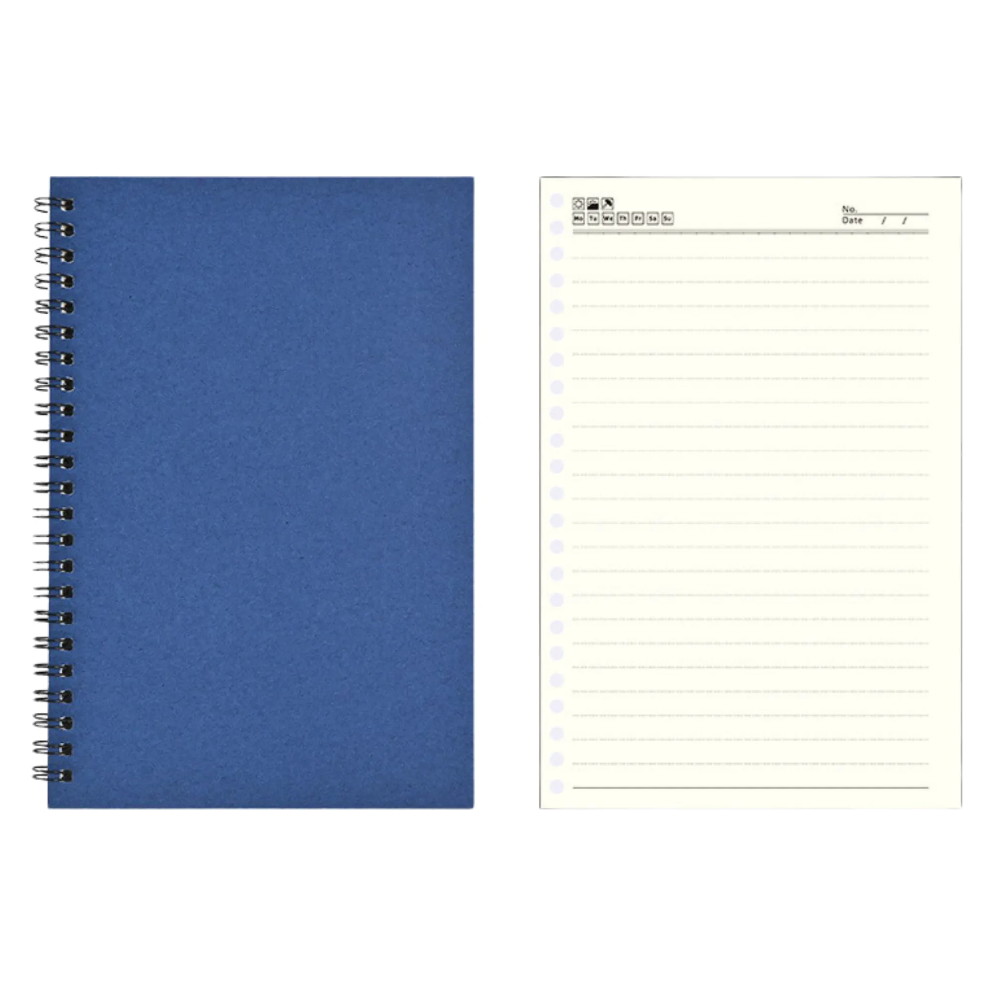 Thick Spiral Business Office Notebook 9