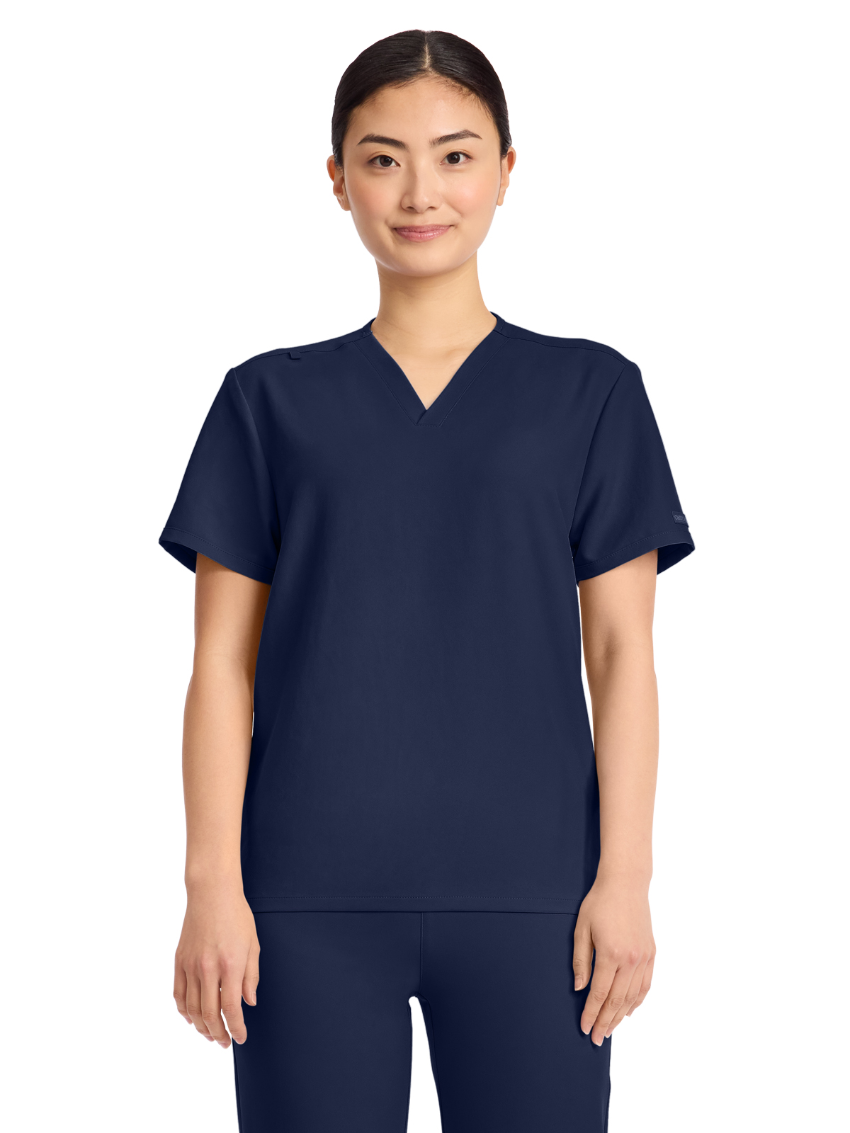 Cherokee - Workwear Originals Ultra - Unisex Pocketless V-Neck Top 13