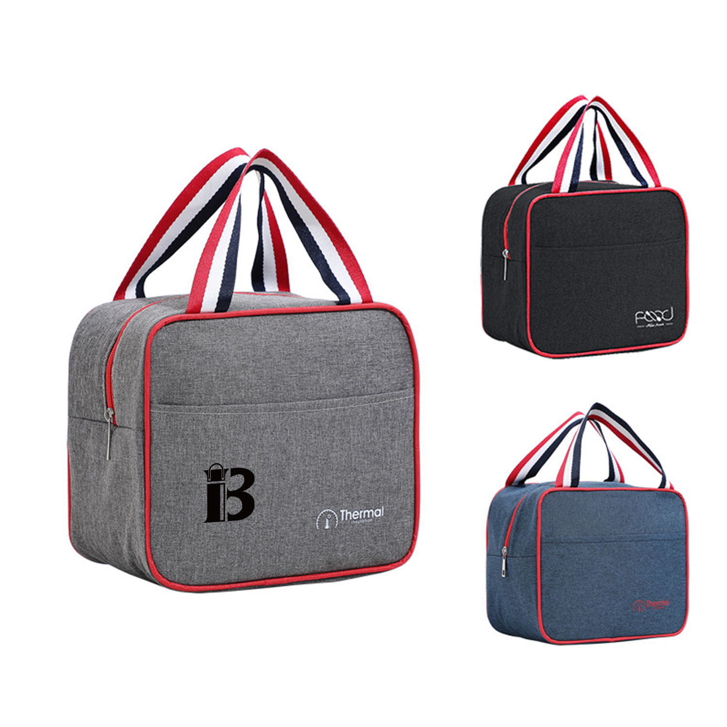 Reusable Insulated Lunch Tote Bag 4