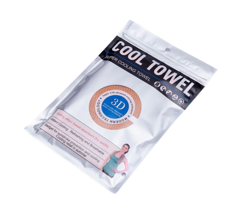 Yarn Cooling Towel - Sealed PE Bag 3