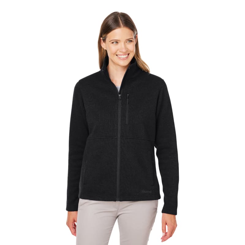 Marmot Ladies' Dropline Sweater Fleece Jacket 9