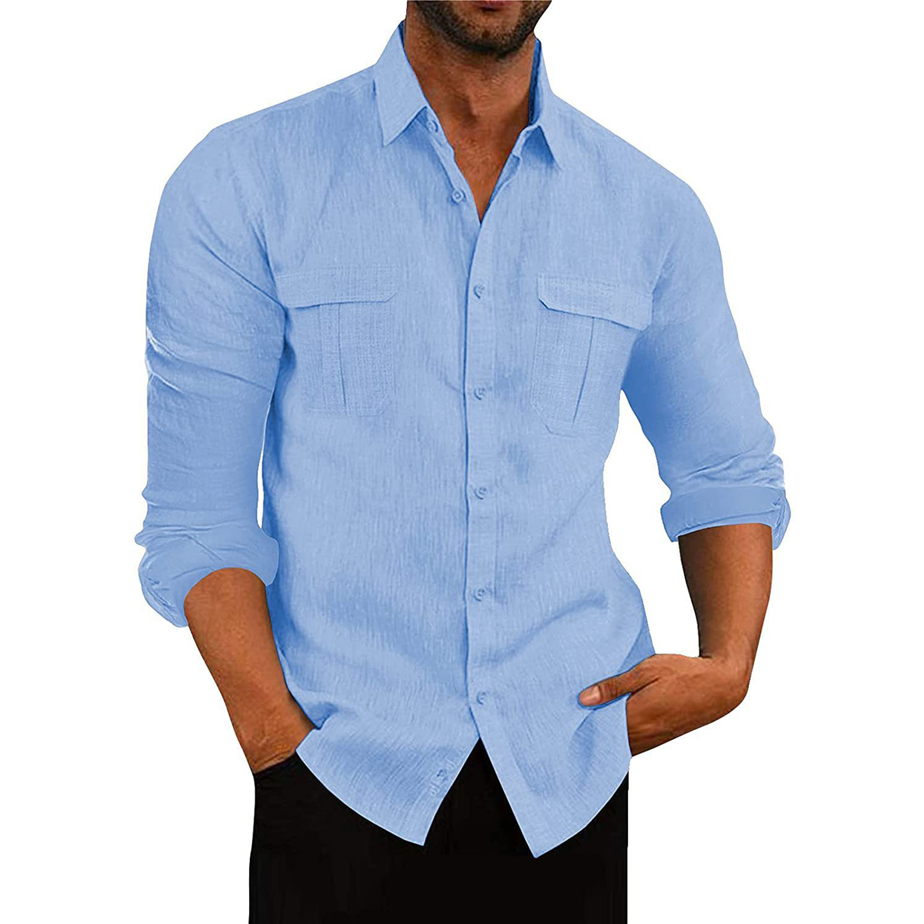 Casual Button Down Shirt 8
