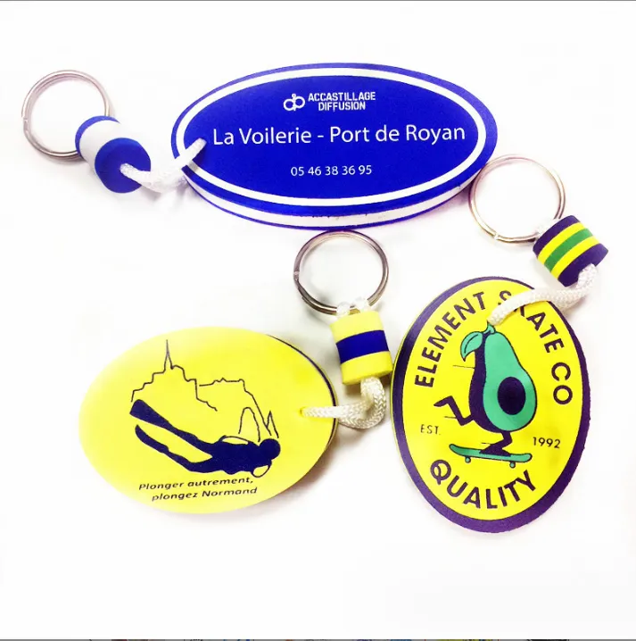 Custom EVA Floating Key Tag 3