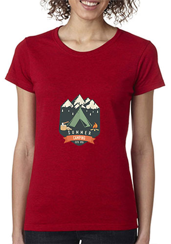 5.3 oz 100% Cotton Preshrunk 5