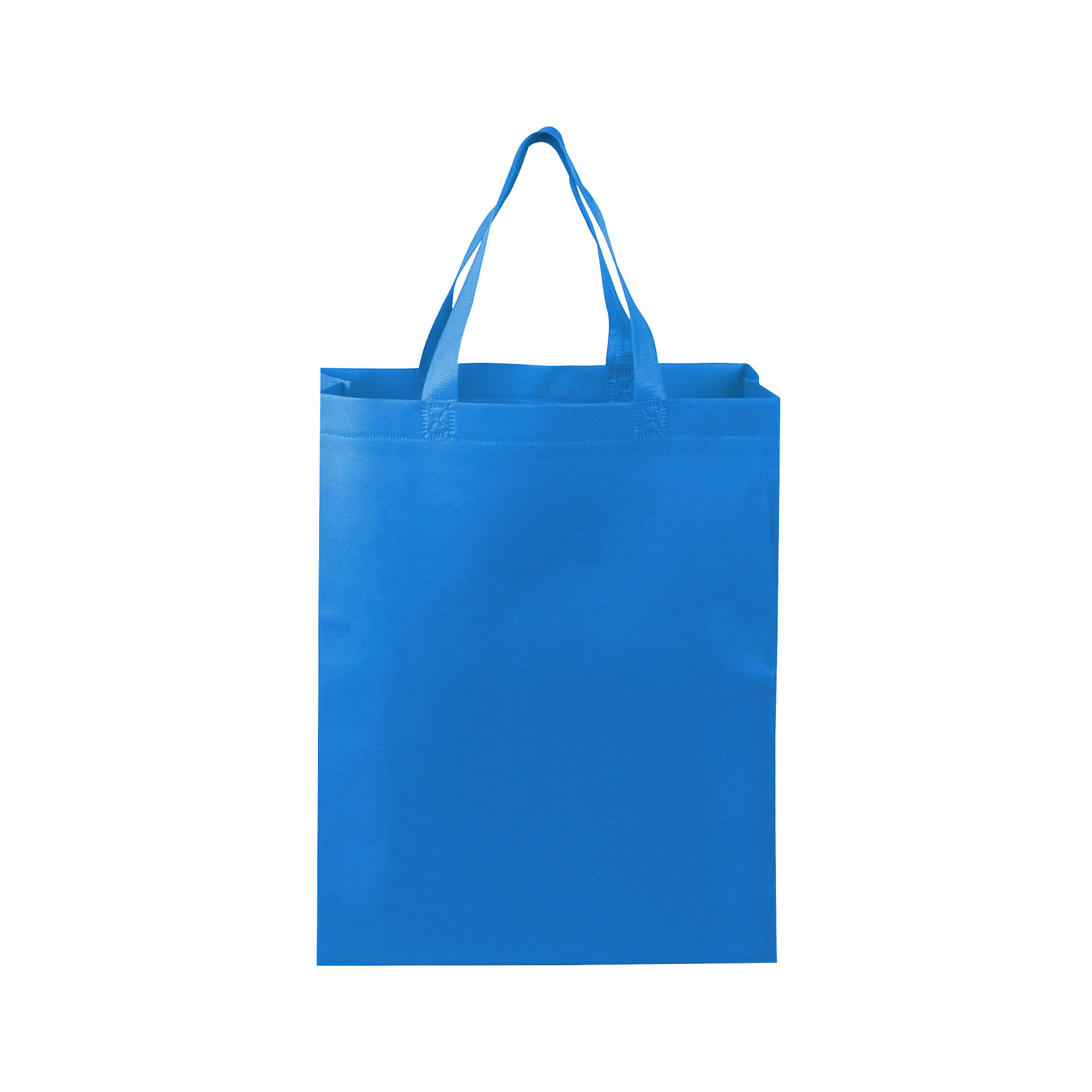 Heat Sealed Non-Woven Shopping Tote Bag(12" x 15" x 4") 13