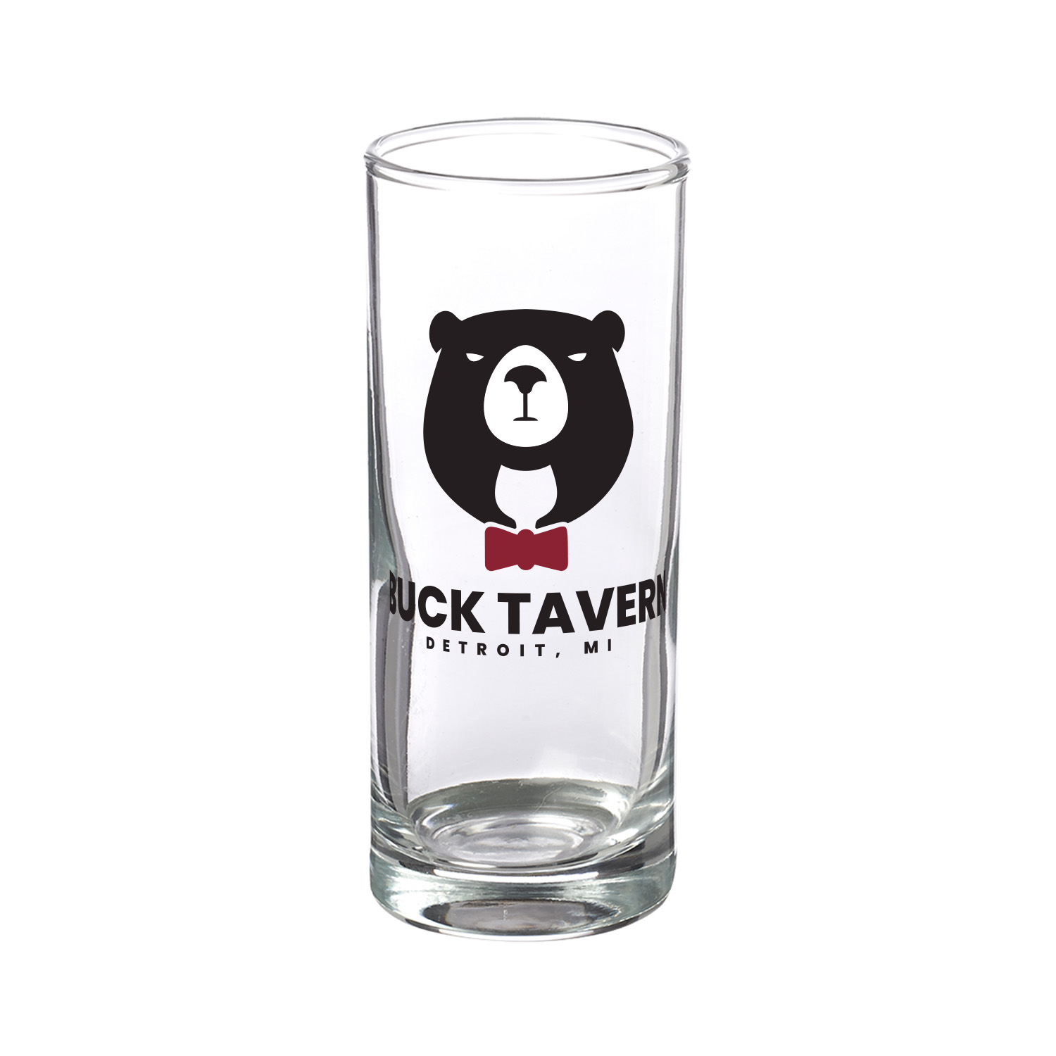 2.5 oz. Shooter Shot Glass (2 Color Imprint) 5