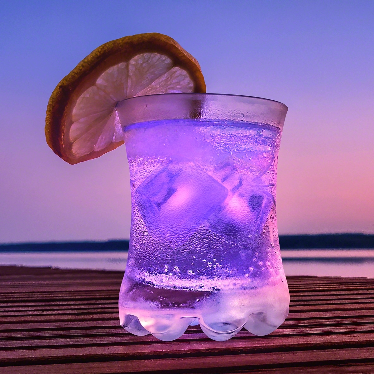 Inspiration lighted ice cubes 25