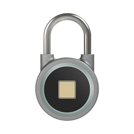 Water Resistant Fingerprint Padlock Suitable for Gym/Sports/ Bike/School/Locker/Storage 5