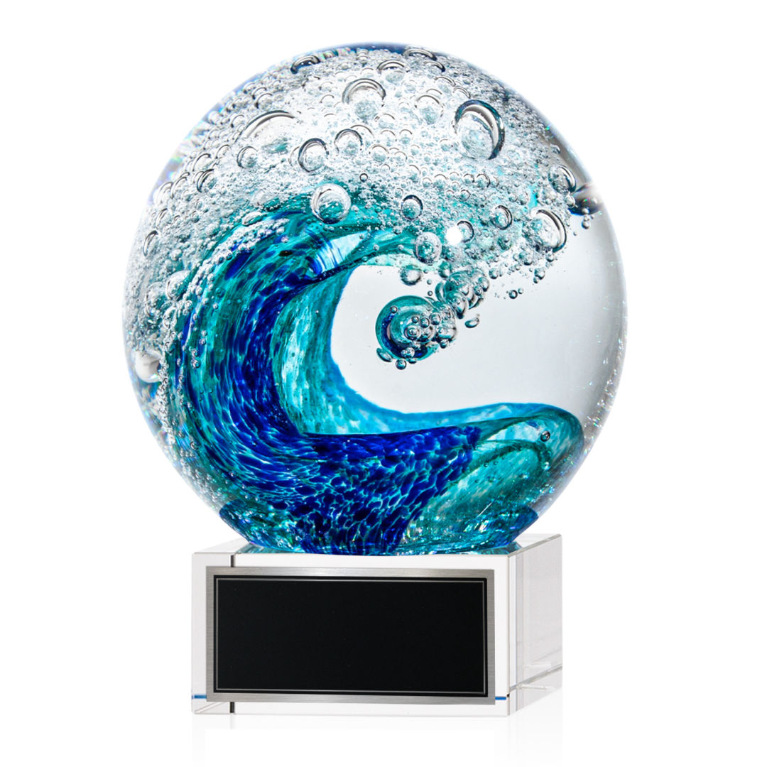 Surfside Award on Hancock Base - Clear 9