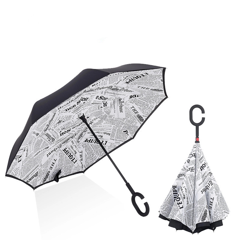 Arc Reflective Edge Inversion Umbrella 4