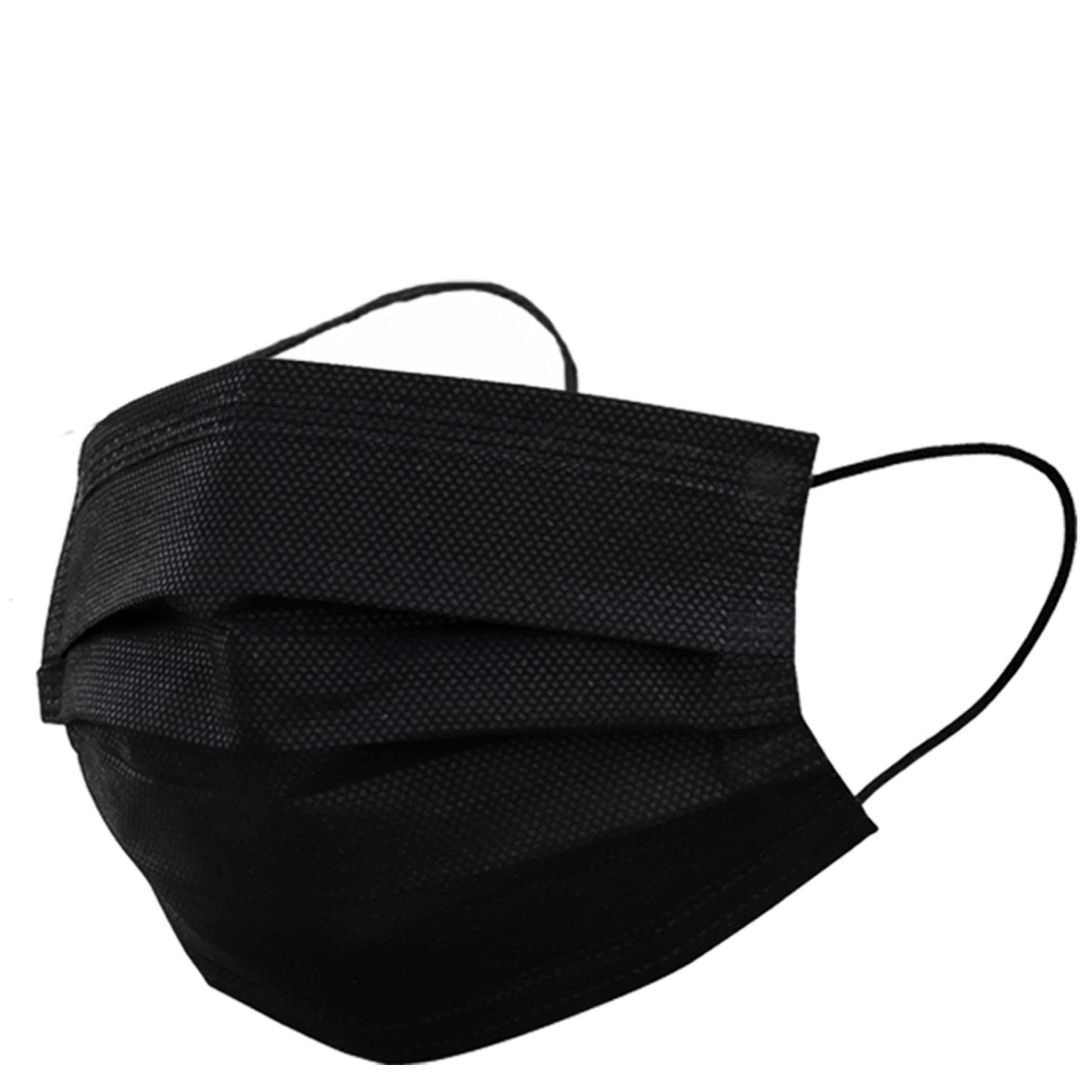 Disposable Masks In Black, Red, Pink, Gray, Blue - Printed 1 Color 5