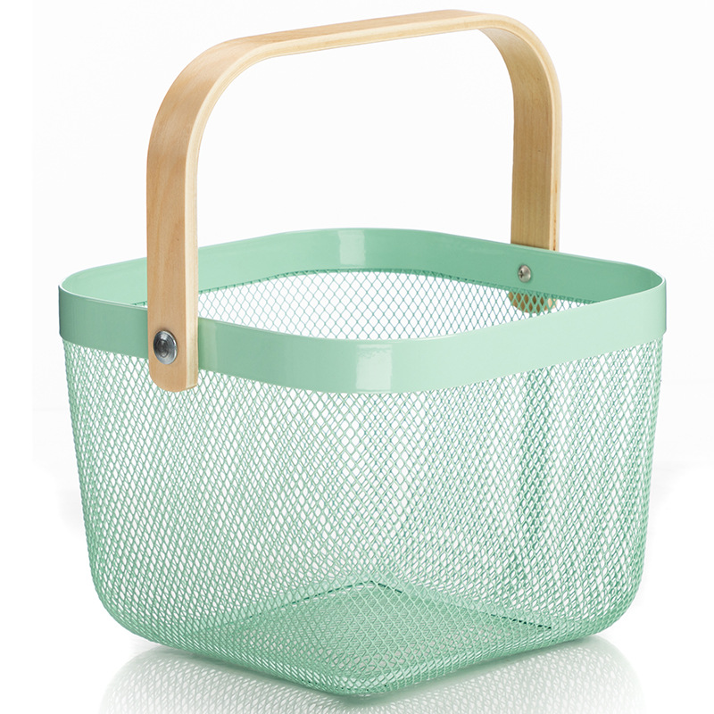 Metal Mesh Steel Basket 7