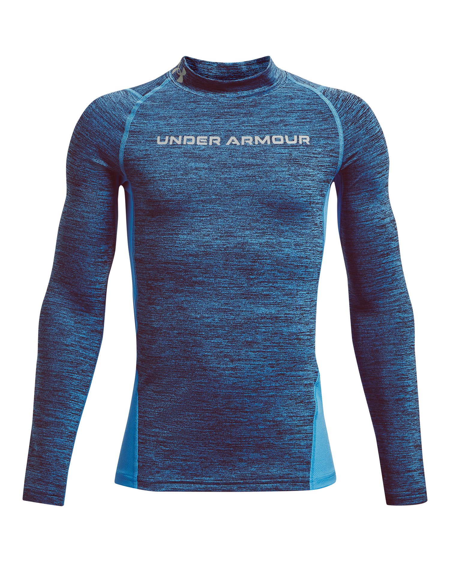 Boys' ColdGear Mock Long Sleeve  2