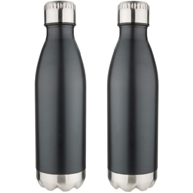 17 Oz. Fresh Short Bottle w/Threaded Lid-Closeout 1