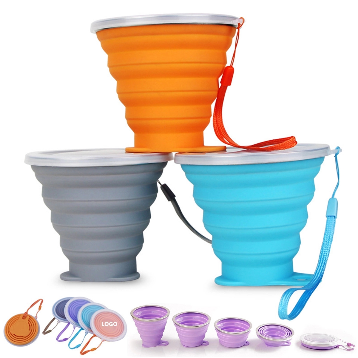 Silicone Foldable Cup 3