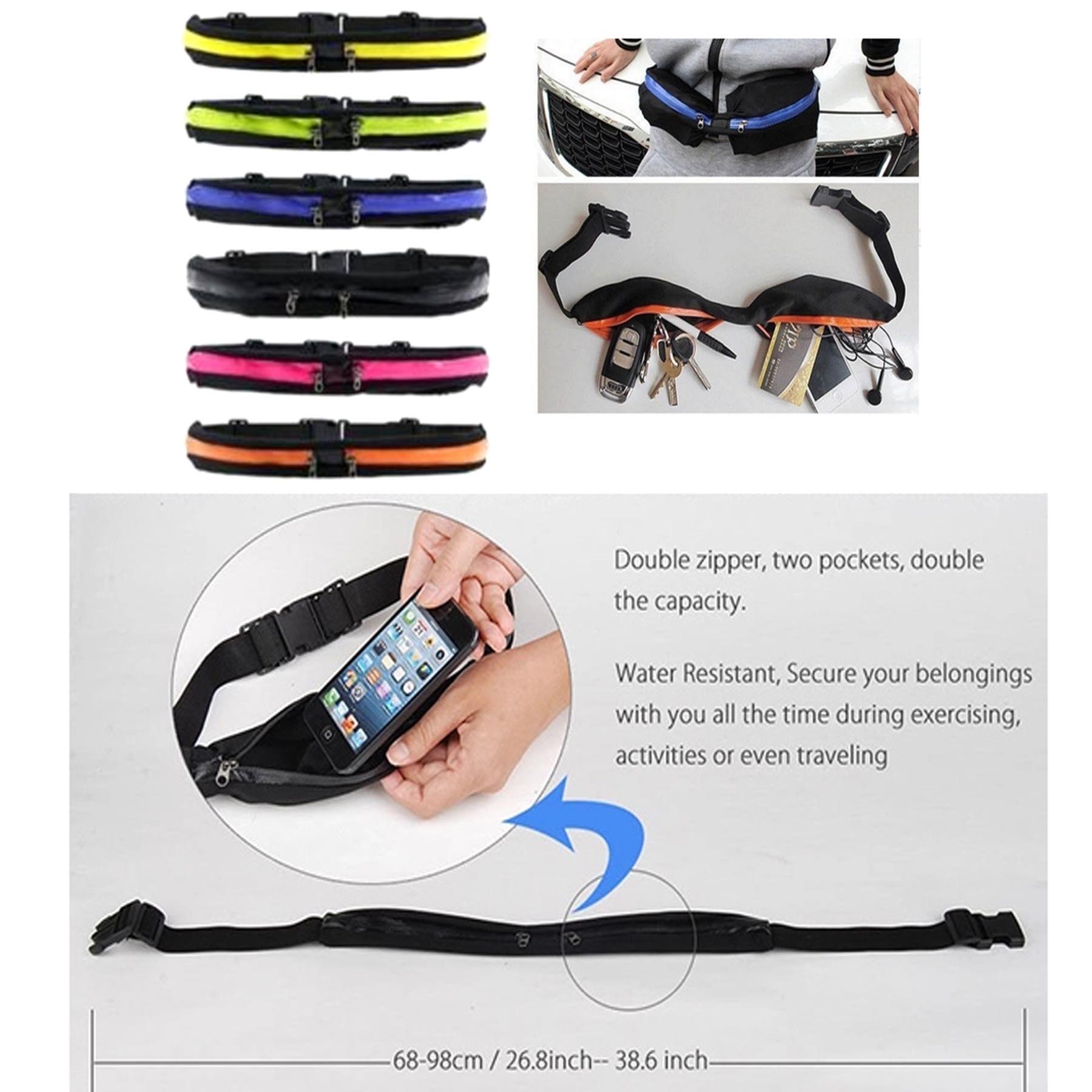 iBank ® Running Belt compatible with iPhone 17/16/15/14 Pro Max 3