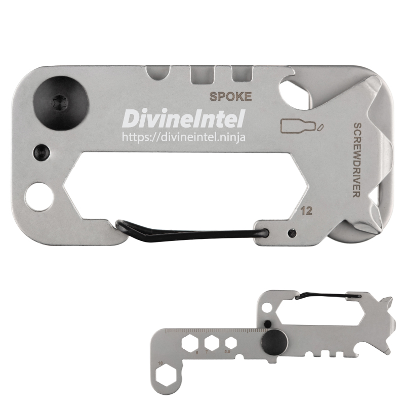 Tactical Multi-Tool Pocket Carabiner 2