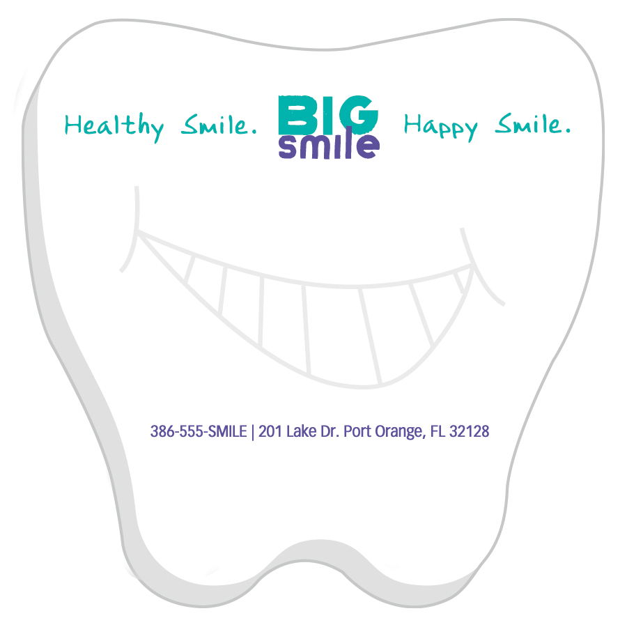 Souvenir® Sticky Note™ 3" x 3" Die Cut Pad, 25 sheet 51