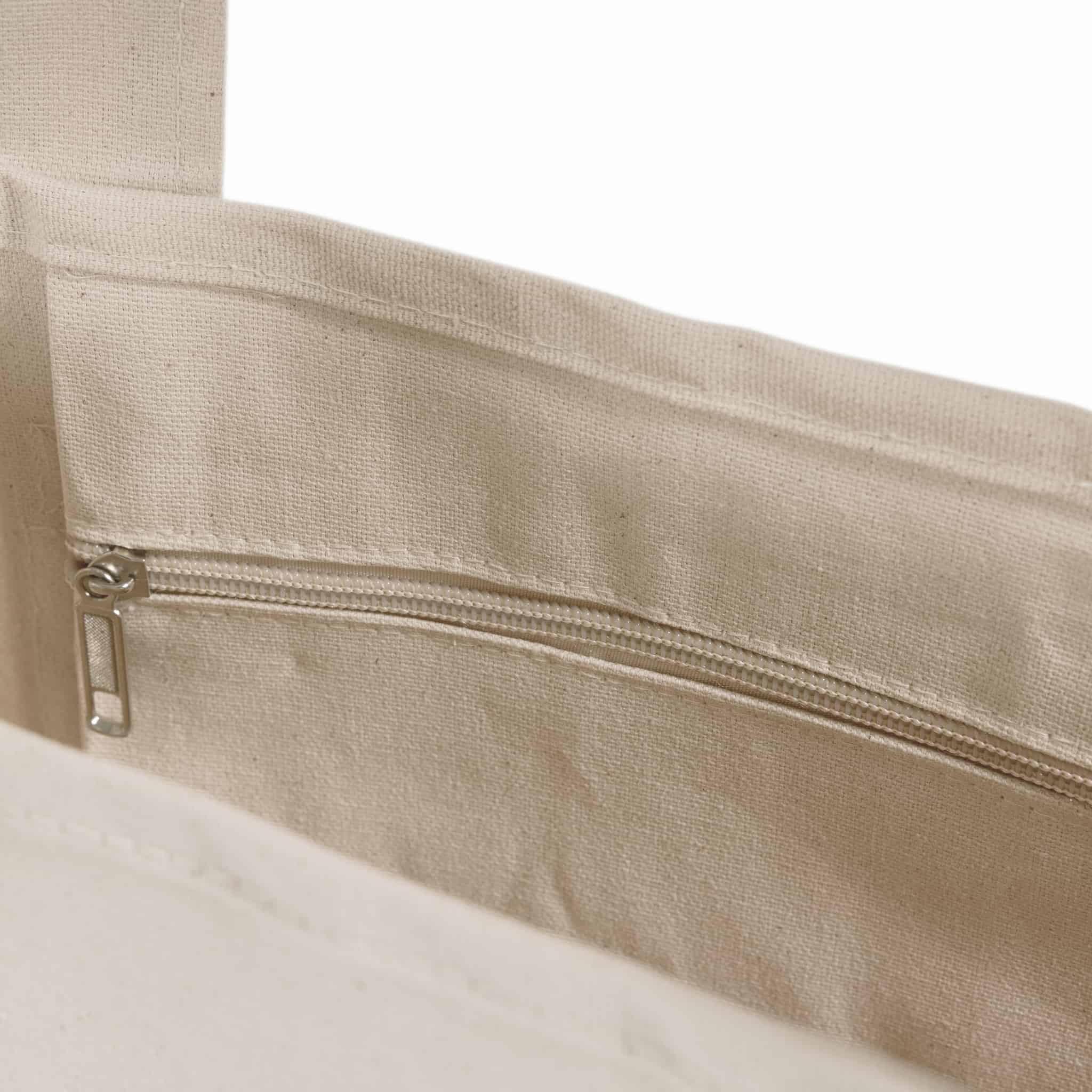 Medium Deluxe Canvas Tote Bag, custom tote bag with logo imprint 8