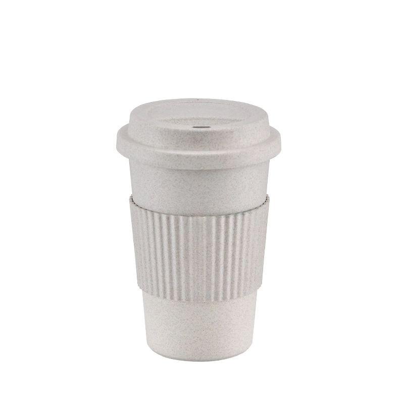 Custom Wheat Fiber Coffee  Travel Tumbler 11