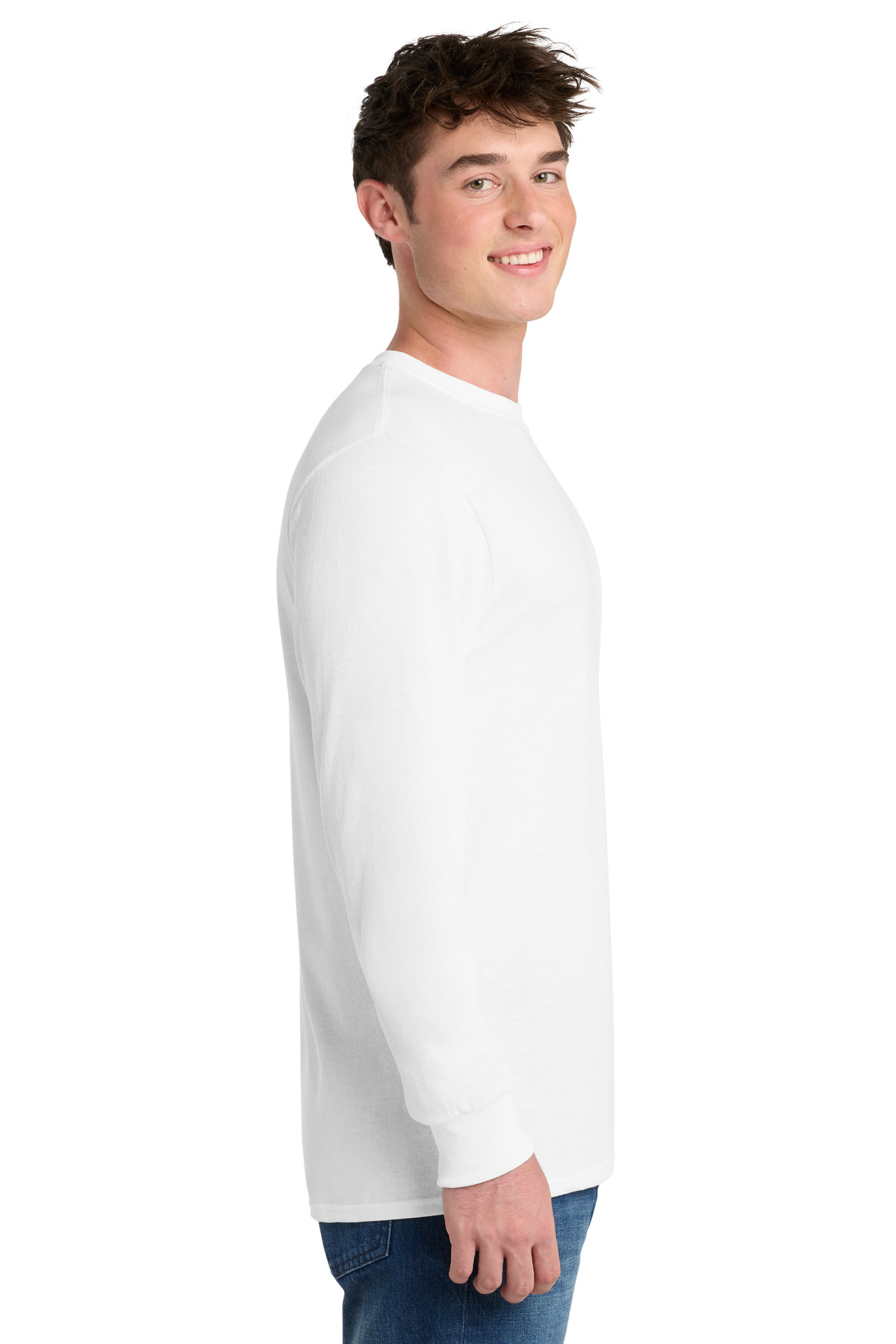 Port & Co Tall Long Sleeve Core Blend Tee. PC55LST 35