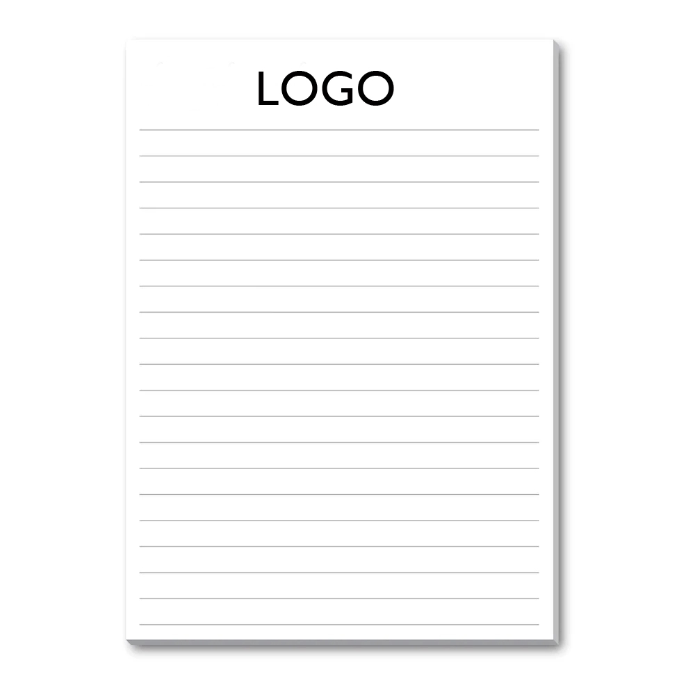 Personalized 4 x 6 Non-Adhesive Scratch Pads 1