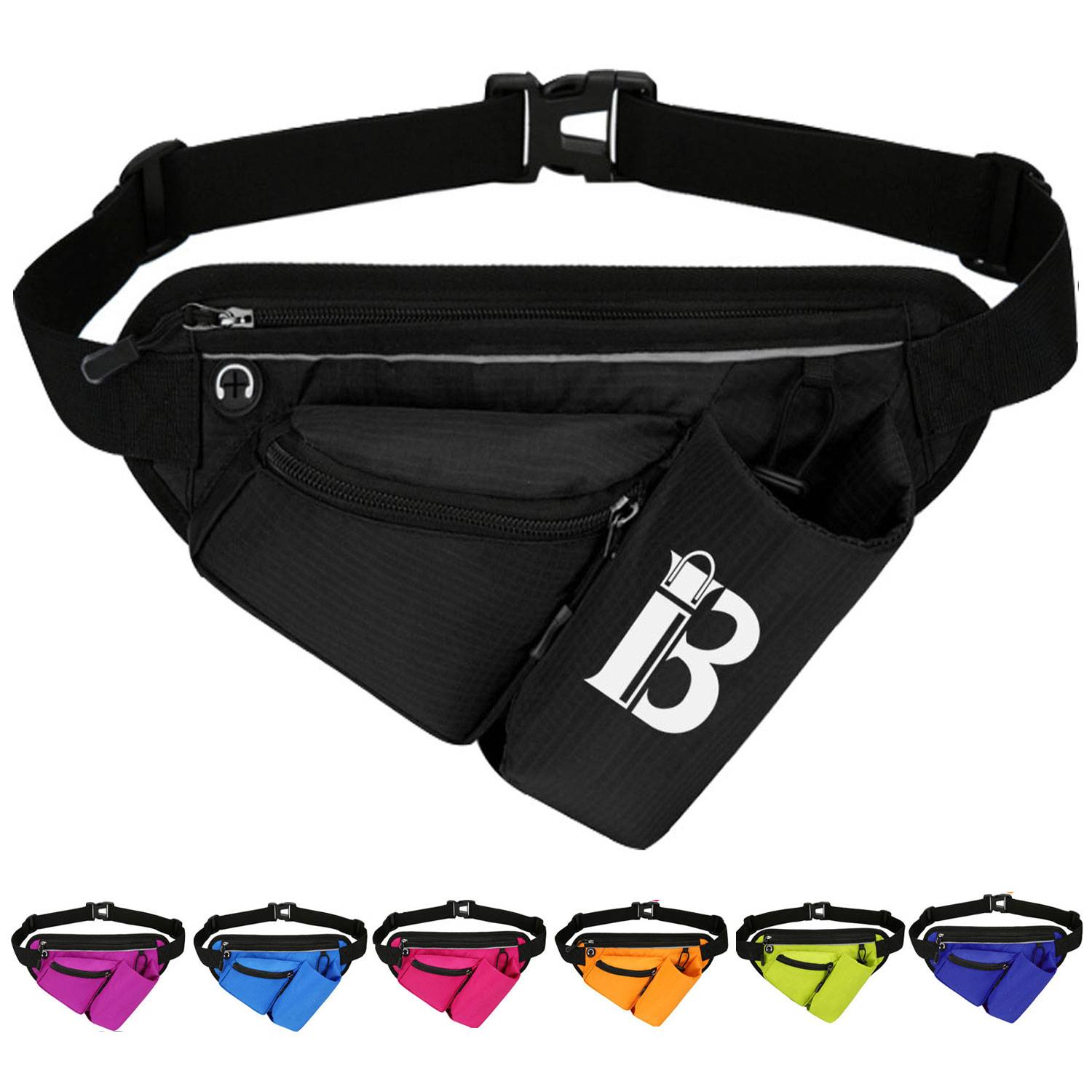 Outdoor Sports Water Bottle Waist Bag 1