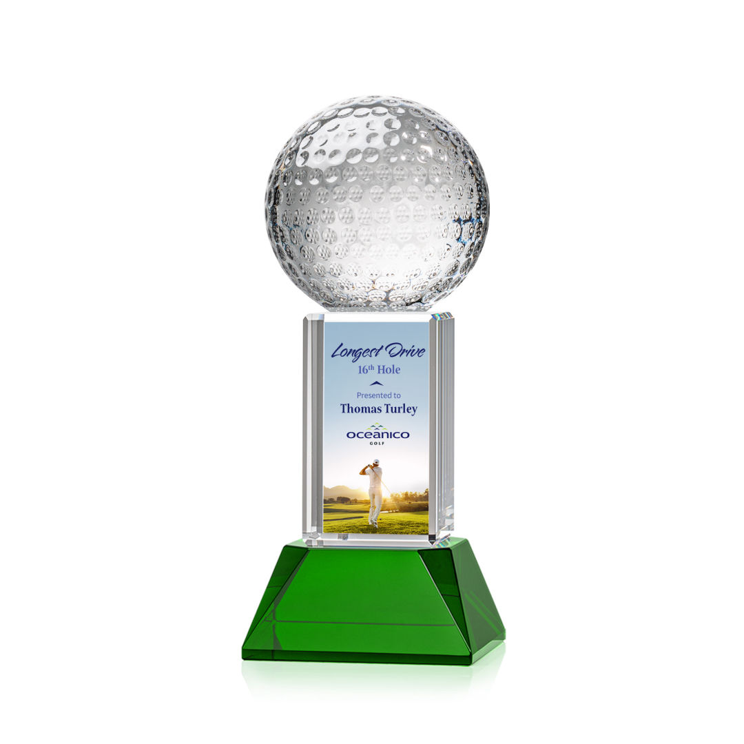 Golf Ball VividPrint™ Award on Stowe - Green 9