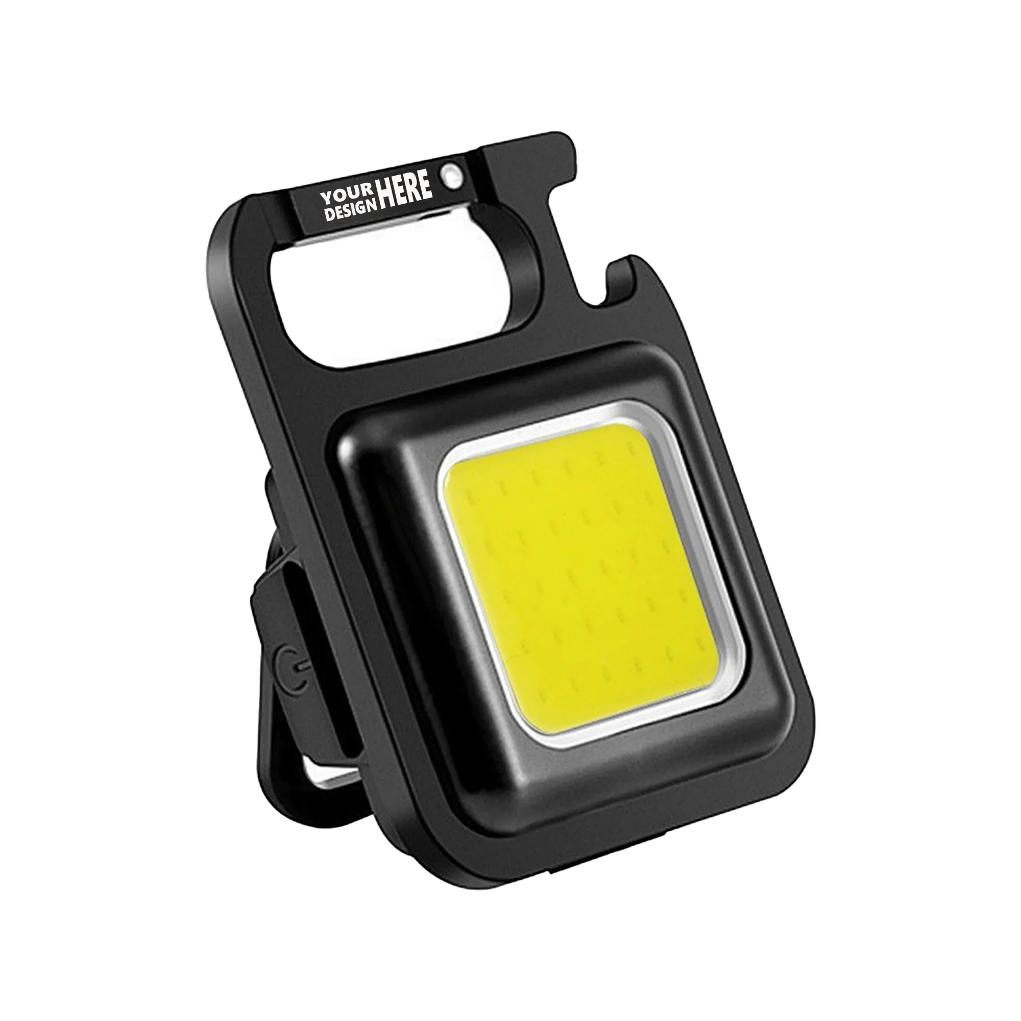 Multifunctional Outdoor Mini Flashlight Keychain 7