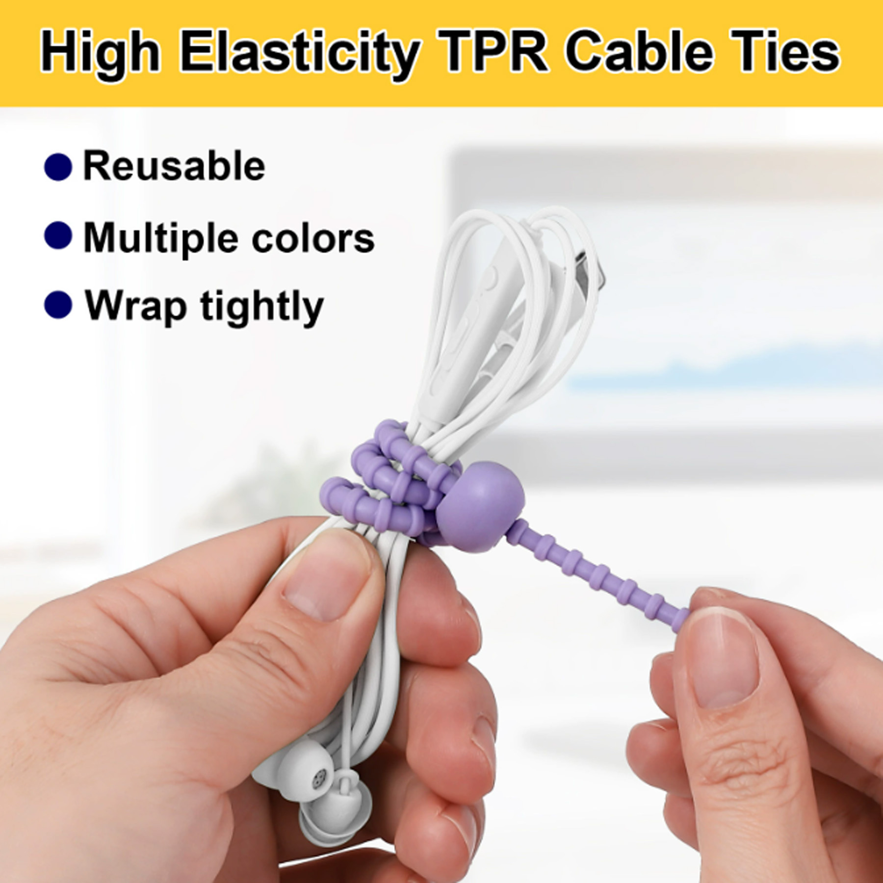 Multi-function Storage Tie Wrap 5