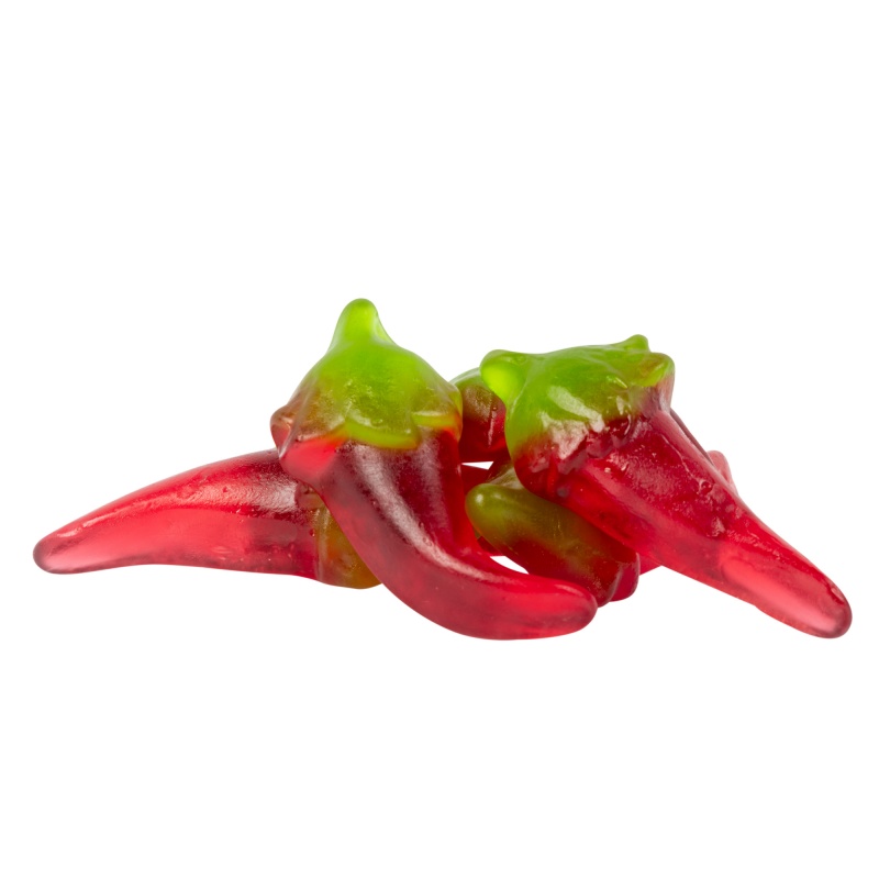 4 oz. ECO-Digibag™, Compostable, Red Hot Chili Pepper Gummies 3