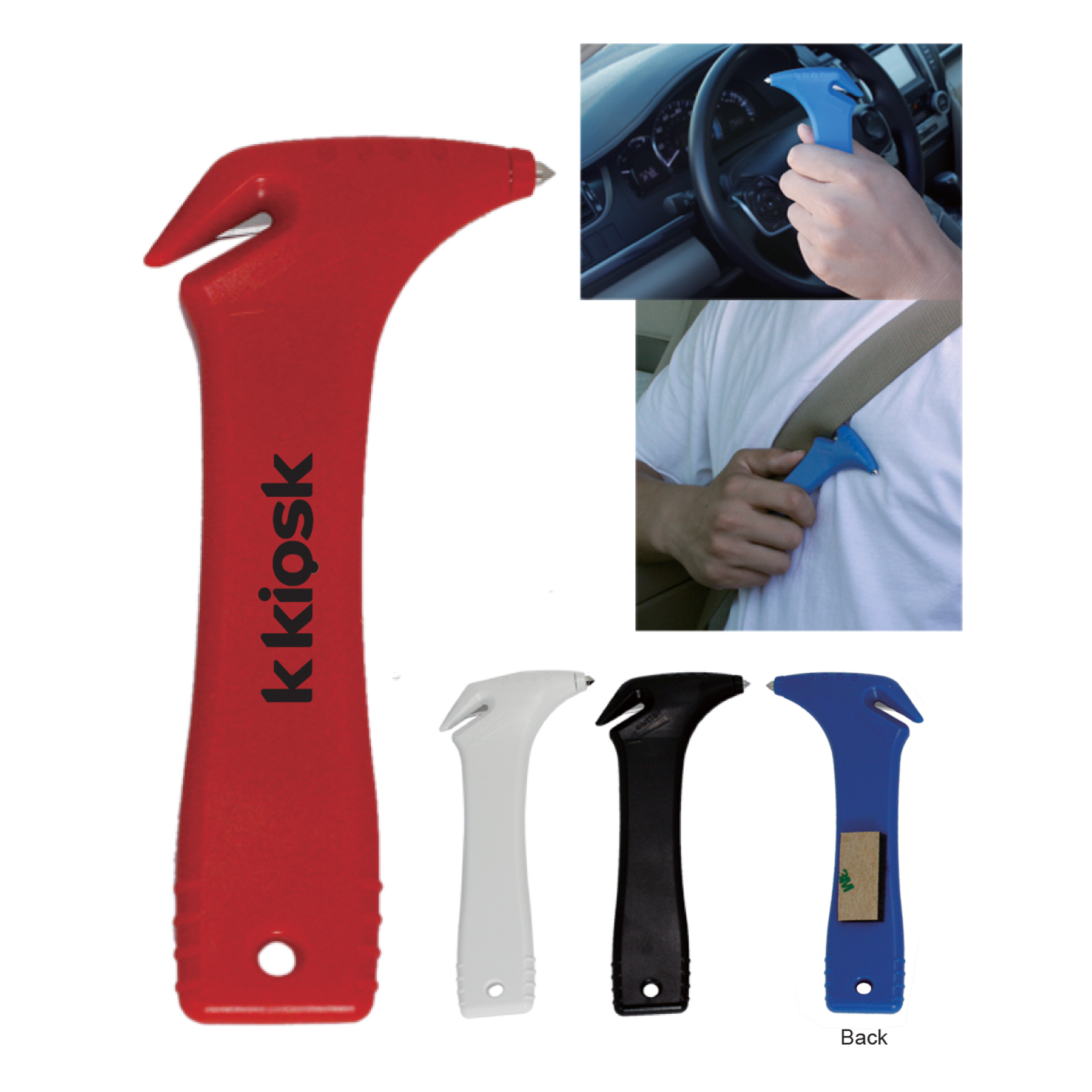 Seatbelt Cutter Window Breaker Emergency Escape Tool 8